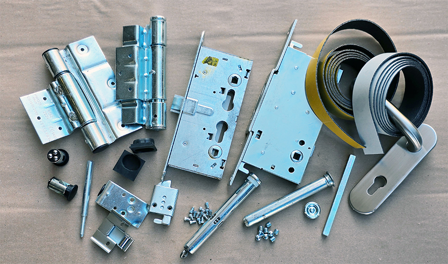 Tzgtl ajt alkatrszek, kiegsztk